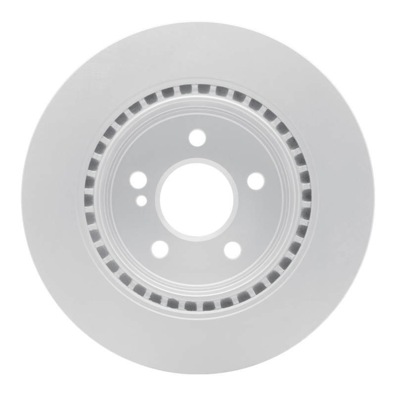 Mercedes-Benz C300 Brake Rotor (1) - Rear - R1 Concepts - GeoSPEC Coated - `08-`17